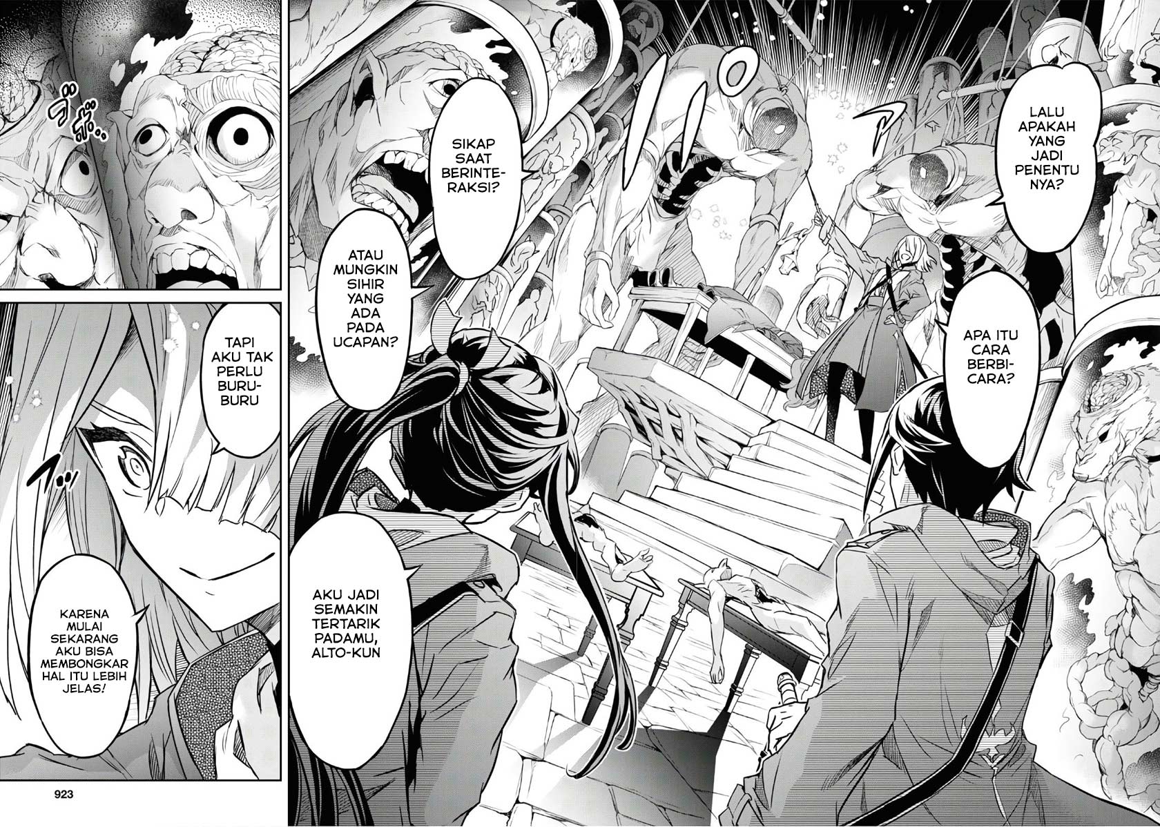 Nanatsu No Maken Ga Shihai Suru Chapter 12 Gambar 34